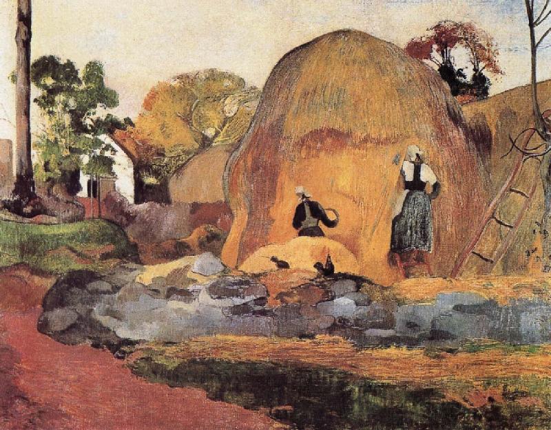 Paul Gauguin Harvest